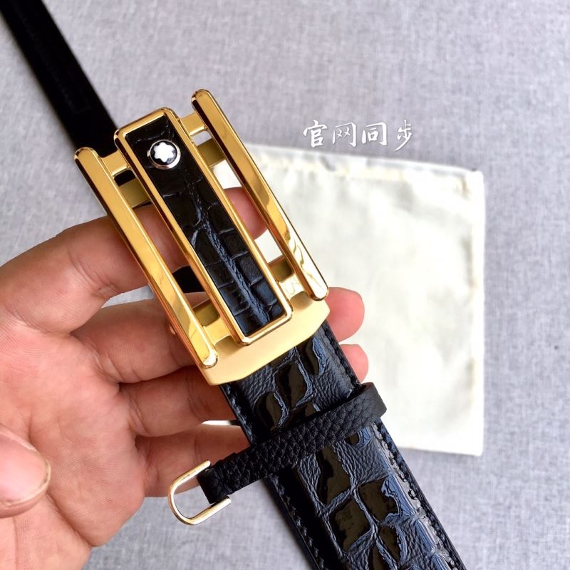 Montblanc Belts